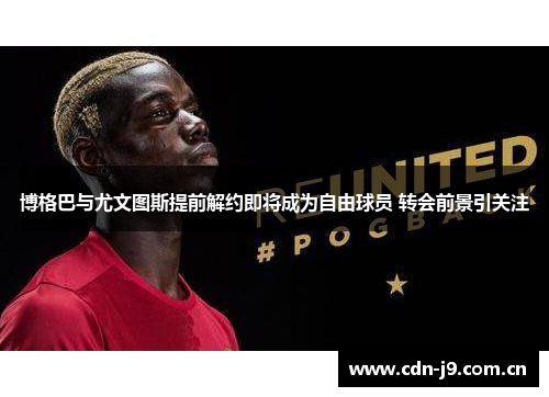 博格巴与尤文图斯提前解约即将成为自由球员 转会前景引关注
